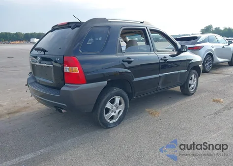 2008 Kia Sportage Lx z USA, uszkodzony, nr VIN KNDJF724787482867